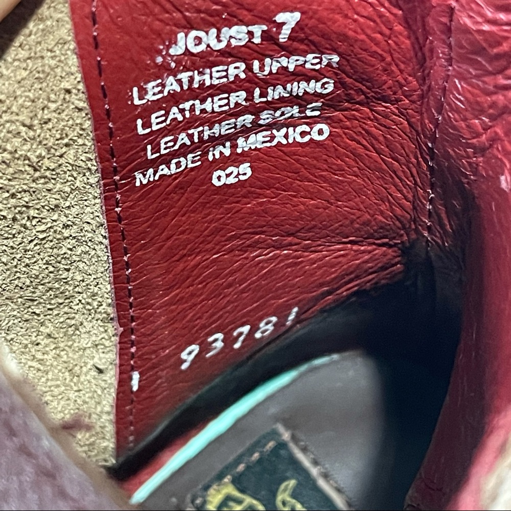 New! FREEBIRD “JOUST” Brown Leather Bootie - Picture 10 of 13